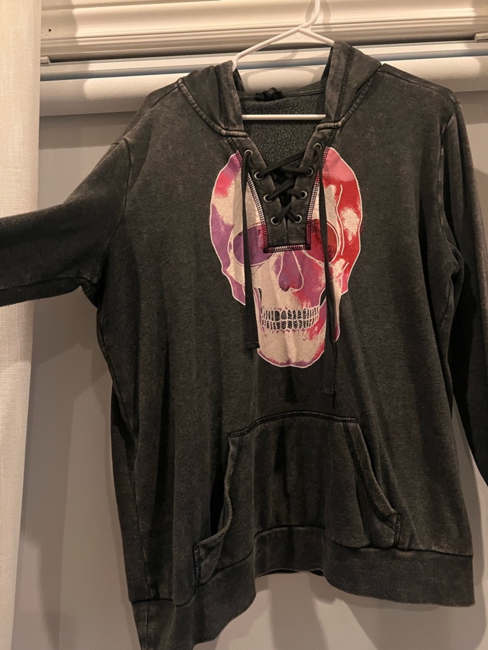 torrid Charcoal Gray Hoodie